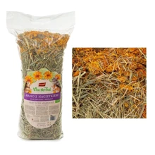Сено Vitapol Vita Herbal с цветками календулы 800 г (174,383): Вид Корм