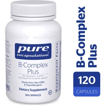 Pure Encapsulations B-Complex Plus 120 caps Витамин B (сбалансированная витаминная формула): Тип Витамин B