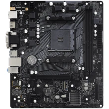 ASRock B550M-HDV: Разъемы на плате PCI Express x1