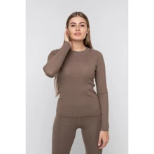 Джемпер Sewel JS731 46-48 темно-бежевый: Сезон Демисезон