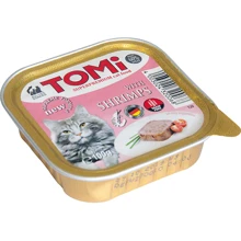 Влажный корм для кошек TOMi Креветки 100 г: Тип Влажный корм