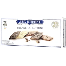 Печенье Biscuiterie Jules Destrooper с бельгийским шоколадом 100 г (5410471130901): Вес нетто 100 г