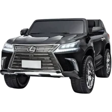Дитячий електромобіль Bambi Racer Lexus чорний (M 3906EBLRS-2): Вид джип