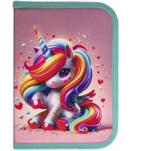 Пенал CLASS Cute Unicorn (25001C): Стать для дівчаток
