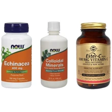 Набір Біологічно Активних Добавок для дітей (Vitamin C + Colloidal Minerals + Echinacea): Стать діти