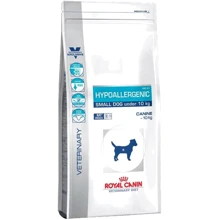 Корм для собак Royal Canin HYPOALLERGENIC SMALL DOG мелких пород при пищевой аллергии, 1 кг: Тип Сухой корм