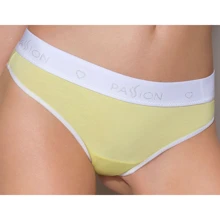 Спортивные трусики-стринги Passion PS007 PANTIES yellow, size S: Для кого Для женщин