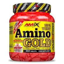 Аминокислота для спорта Amix Prо Amino Whey Gold 360 tablets/60 servings//Unflavored: Вкус Без вкуса