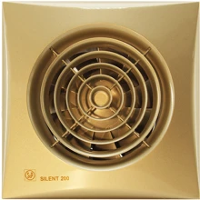 Вытяжной вентилятор Soler & Palau SILENT-200 CZ GOLD: Назначение Бытовой
