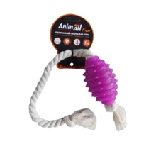Граната з канатом AnimAll Fun 88241 8 см фіолетова: undefined undefined