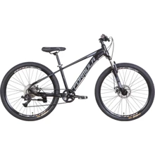 Велосипед Formula ZEPHYR 3.0 AM DD 2022 AL 26" черно-серый (OPS-FR-26-589): Материал рамы Алюминий