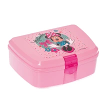 Ланчбокс детский HEREVIN DISNEY Minnie (161277-021): Особенности Герметичные, С завинчивающейся крышкой, С ложкой, Можно мыть в посудомоечных машинах