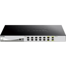 Мережевий комутатор D-Link DXS-1210-12SC/A2A: Порти комбинированный