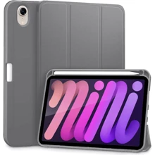 Аксесуар для iPad BeCover Case Book Direct Charge Pen Gray (706787) для iPad mini 6 2021: Колір сірий