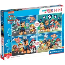 Пазл 4 в 1 Clementoni Paw Patrol (8005125248018): Производитель Clementoni