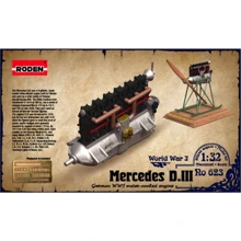 Двигатель RODEN Mercedes D.III: Производитель RODEN