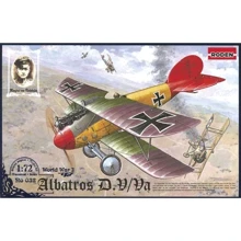 Модель Roden Биплан Albatros D.V/D.Va (RN032): Производитель RODEN
