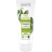 Sante Pore Control Peeling & Mask БИО-средство для очищения комбинированной кожи лица 5 в 1 с BHA-кислотой 100 ml: Пол Для женщин