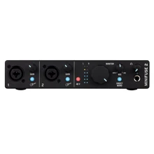 Аудиоинтерфейс Arturia MiniFuse 2 (Black): Тип Внешние