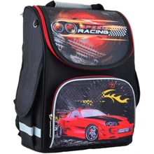 Рюкзак школьный каркасный Smart PG-11 Speed racing (554547): Возрастная группа от 7 до 14 лет