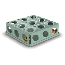 Игрушка для кота Georplast Tricky два мяча 25x25x9 см (10604): Производитель Georplast