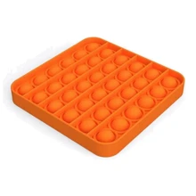 Игрушка-антистресс Pop-It Sibelly Mono Квадрат Оранжевый: Производитель Sibelly