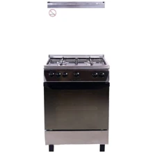 Плита комбинированная Fresh C63K52Е/01 Black: Тип устройства Комбинированная плита