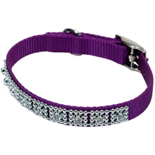 Ошейник для собак Coastal Jeweled 1x25 см фиолетовый (35656): Производитель Coastal