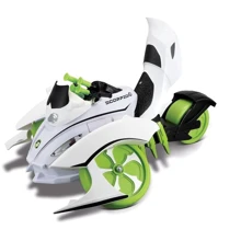 Радіокерована автомодель-трансформер Maisto Tech Street Troopers Scorpion (81182 white): Клас Гоночний