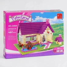 Конструктор Ausini Fairyland 457 деталей (24804): Производитель Ausini