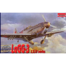 Модель Roden Винищувач LAGG-3 series 1,5,11 (RN037): Виробник RODEN