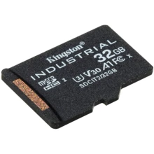 Карта пам'яті Kingston 32GB microSDHC class 10 UHS-I V30 A1 (SDCIT2/32GBSP): Тип карти MicroSDHC