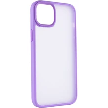 Чехол для iPhone Mobile Case TPU+PC Metal Buttons Lilac for iPhone 15 Plus: Цвет фиолетовый