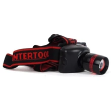 Ліхтар туристичний Intertool налобний (LB-0303): Тип Налобний