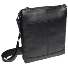 Чоловіча сумка планшет Keizer чорна (K11127-black): Стать Мужской