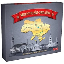 Настольная игра Artos games Монополия Украина (укр) (20734): Производитель Artos Games