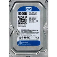 Внутрішній жорсткий диск WD Blue WD5000AZLX: Тип підключення SATA III