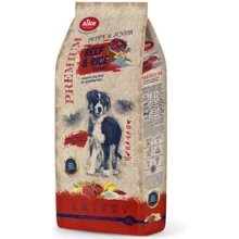 Сухий корм Alice Professional Premium Puppy&Junior Beef&Rice з яловичиною та рисом для цуценят 17 кг (5997328300866): Тип Сухой корм