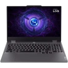 Ноутбук Lenovo LOQ 15IRX9 Luna Grey (83DV00SERA) UA: Экран 15.6" IPS (1920x1080) Full HD