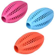 Игрушка Flamingo Dental Rugby Ball мяч резиновый для собак (54151): Производитель Flamingo