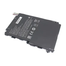 Батарея для ноутбука HP GI02XL Pavilion X2 12 7.6V Black 4900mAh OEM: Емкость, мАч 4900