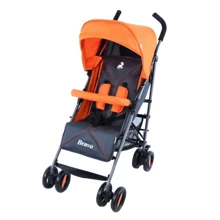 Прогулочная коляска Carrello Bravo (CRL-1404) Orange: Тип коляски прогулочная коляска