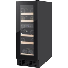 Винна шафа Philco PW17DFSB: Розміри ВxШxГ, см 85x29.5x57