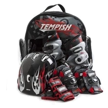 Роликовые коньки Tempish Baby skate (компл) Black/30-33 (1000000003/bl./30-33): Тип раздвижные