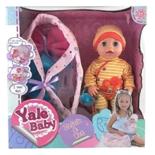 Пупс Yale Baby с аксессуарами (1854 F): Производитель Yale Baby