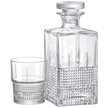 Набір Bormioli Rocco Bartender Novecento для віскі 7 предметів (122136SS8021990): Тип Набор для виски