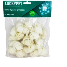 Лакомства Lucky Pet Кость узловая №2 6-7 см 15 шт (552044): Производитель Lucky Pet