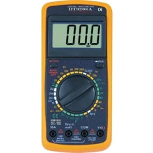 Digital Multimeter DT-9208A: Тип Мультиметр цифровой