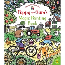Poppy and Sam's Magic Painting Book / Книга-розмальовка пригоди Поппі та Сема: Виробник Usborne