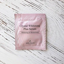 The Skin House Crystal Whitening Plus Serum Сыворотка осветляющая против пигментации кожи лица Пробник 2 ml (2000000111384): Пол Для женщин
